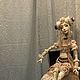 interior doll: Boudoir doll 'Tea rose'. Interior doll. Leroka (leroka). Online shopping on My Livemaster.  Фото №2