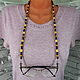Order Eyeglass Holders// Beads made of wood. Magic box. Livemaster. . Beads2 Фото №3
