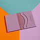 Cardholder Mini-wallet Hermes Light purple. Cardholder. murzikcool. Online shopping on My Livemaster.  Фото №2
