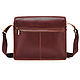 Leather bag 'Foreman' (burgundy-brown). Men\'s bag. Russian leather Guild. My Livemaster. Фото №4