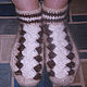 Women's knitted slippers Enterlac. Socks. Warm Yarn. Online shopping on My Livemaster.  Фото №2