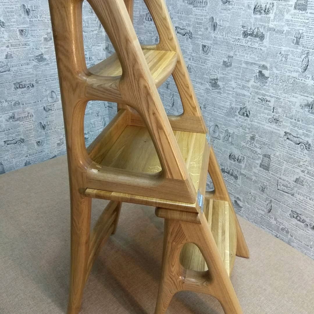 стул складной со ступенькой
