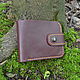 Wallet leather. Wallets. crecca. My Livemaster. Фото №4