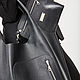 Black Bag Bag Leather Women's Bag String Bag. Sacks. BagsByKaterinaKlestova (kklestova). My Livemaster. Фото №4
