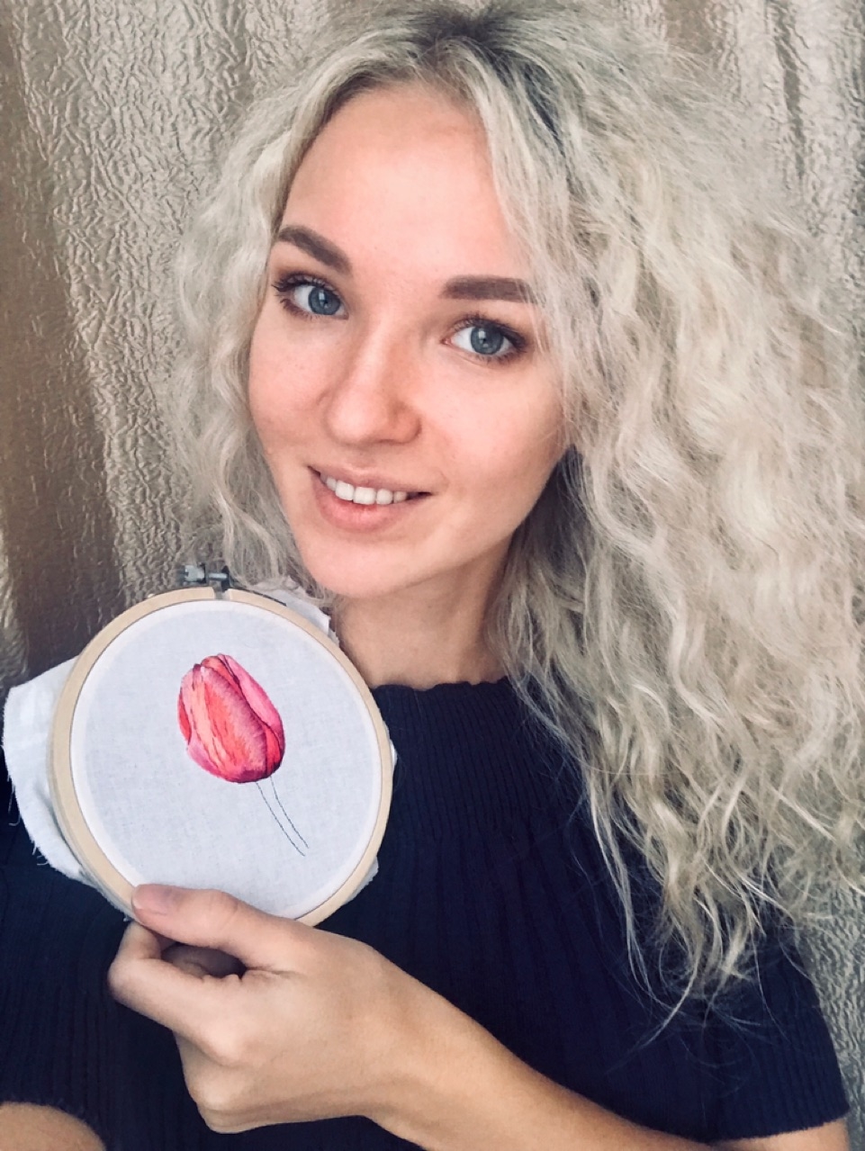 Когда больше половины работы готово  :)