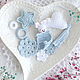 Conjunto de 'sueños Delicados' decoración De punto para chatarra, Scrapbooking Elements, Sosnovyj Bor,  Фото №1