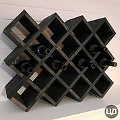 Для дома и интерьера handmade. Livemaster - original item Sota rack for 21 bottles of wine and champagne. Handmade.