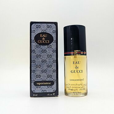 Винтаж ручной работы. Ярмарка Мастеров - ручная работа Винтаж: Gucci Eau de Gucci Concentree EDT 30 мл винтаж 1980-х спрей. Handmade.
