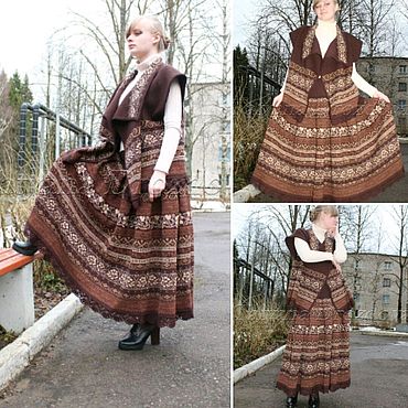 Одежда ручной работы. Ярмарка Мастеров - ручная работа Юбка. Handmade.