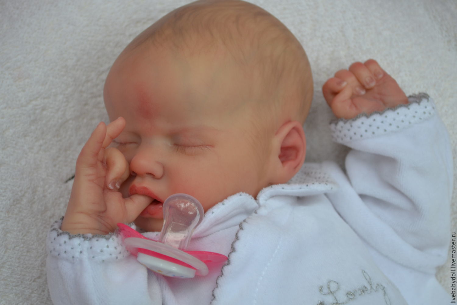 So Lovely 16 Inch Reborn Baby Doll Toy Real Like Smile ...