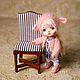 Order Author's miniature doll 1:12: , for a Dollhouse. TanyaOrange. Livemaster. . Dolls Фото №3