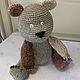 Forest Bear. Stuffed Toys. Melange Bears. My Livemaster. Фото №4