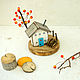 A souvenir from derivati podarokua day rodenty decor. Figurines. zenzubel'. Online shopping on My Livemaster.  Фото №2