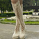Summer boots ' Katrin', High Boots, Ryazan,  Фото №1
