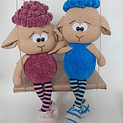 Куклы и игрушки handmade. Livemaster - original item Sheep. Handmade.