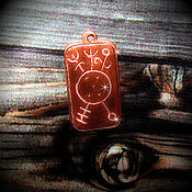 Фен-шуй и эзотерика handmade. Livemaster - original item The amulet Covering, rune,protection. Handmade.