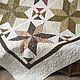 Patchwork quilted double-sided bedspread with stars. Bedspreads. irinagur4. My Livemaster. Фото №4
