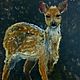 Order Fawn painting with pastels on sandpaper. paintmart (oikos). Livemaster. . Pictures Фото №3