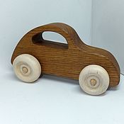 Куклы и игрушки handmade. Livemaster - original item Wood machine Opel Retro (oak). Handmade.
