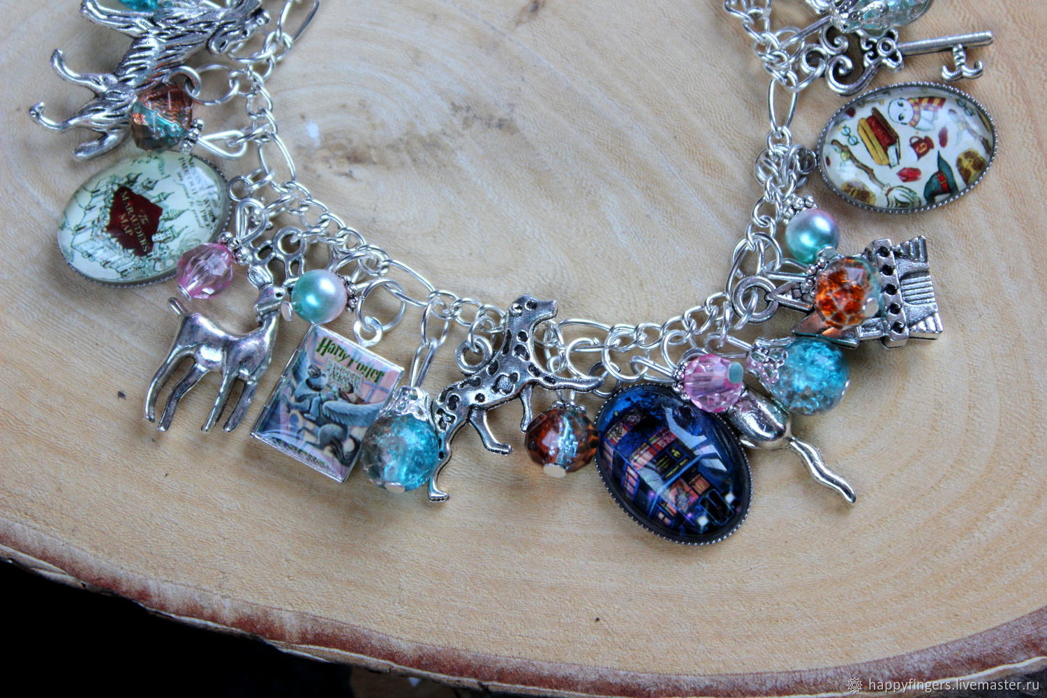 Harry potter deals book bracelet