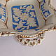 Plato de pan rallado Meissen Meissen Porcelana Alemania 18th Century Rare. Decorative vintage plates. Aleshina. My Livemaster. Фото №4
