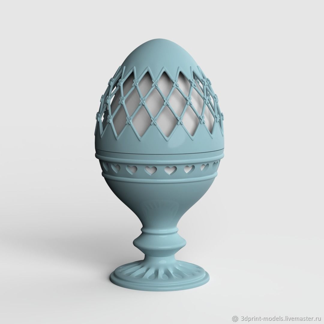 3D модель STL файл для 3д печати Подставка для яйца в интернет-магазине ...