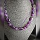 Jewelry sets: Jewelry set with amethyst and citrine, Jewelry Sets, Aban,  Фото №1