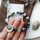 Bracelet talisman 'Aquarius. Personal Universe', Bead bracelet, Bryansk,  Фото №1
