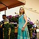 Srafan from flax ' Blue Rhapsody'. Sundresses. Alexandra Maiskaya. My Livemaster. Фото №6