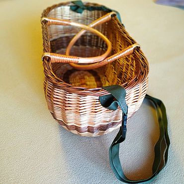 Корзина из шнура – заказать на Ярмарке Мастеров – A97I9RU | Корзины, Москва