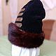 Order Folk costumes: Russian children's fur hat. Fehustyle Northern Gods Magic (slavartel). Livemaster. . Costumes3 Фото №3