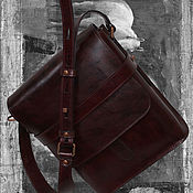 men's leather bag