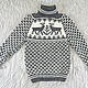 Knitted sweater with deer (No. №678). Mens sweaters. Rogopuh. My Livemaster. Фото №4
