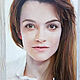 Портрет маслом на холсте по фото на заказ 30х40см, Картины, Москва,  Фото №1