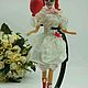 Doll Clown. Penny Wise's Daughter. It. Collectible vintage doll. Dolls. Anastasia Besedina (xxx555vvv444). My Livemaster. Фото №4