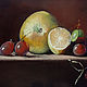  ' Fruit still life' pastel painting, Pictures, Ekaterinburg,  Фото №1