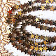 Beads 8mm Hematite Gold Star, Beads1, Solikamsk,  Фото №1
