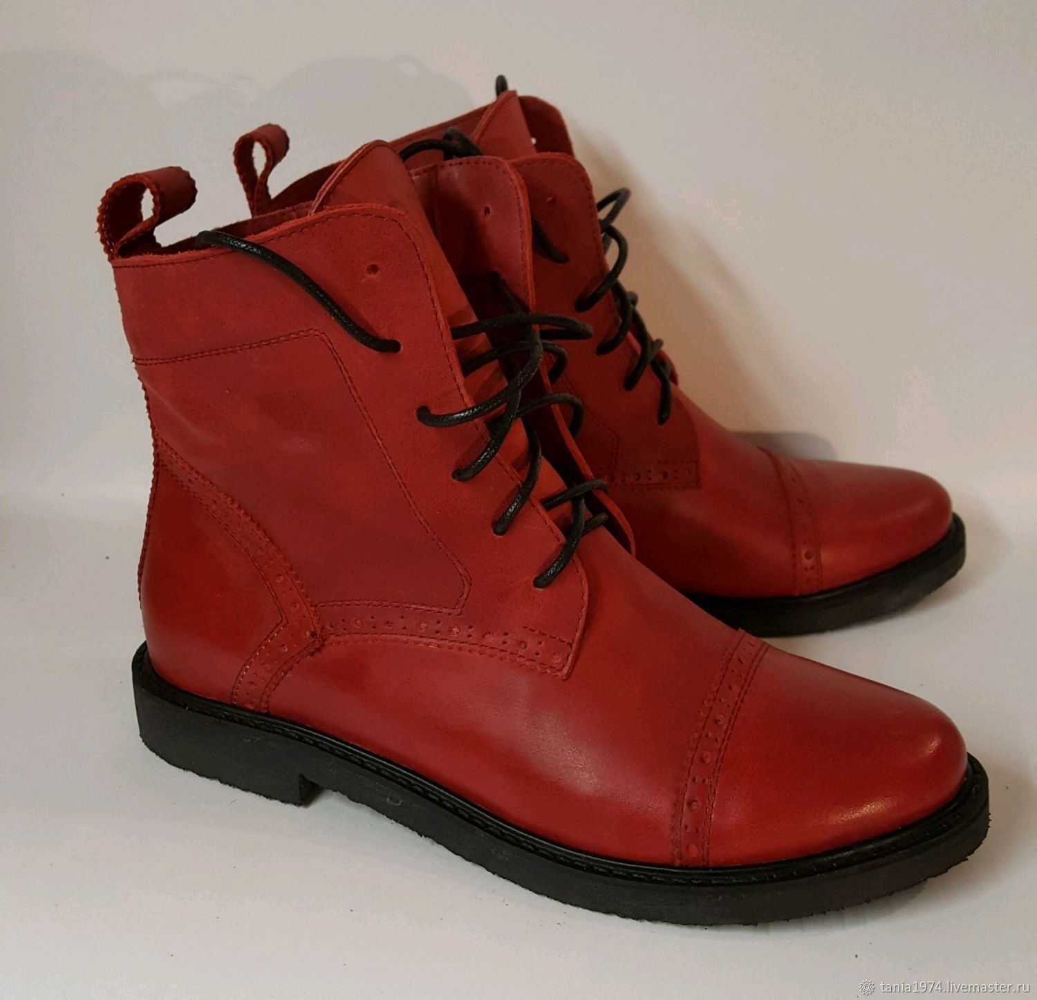 Ботинки женские в интернет-магазине Ярмарка Мастеров по цене 7500 ...