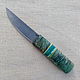 Knife 'Pomor' h12mf stab.karelka moose horn. Knives. Artesaos e Fortuna. Online shopping on My Livemaster.  Фото №2