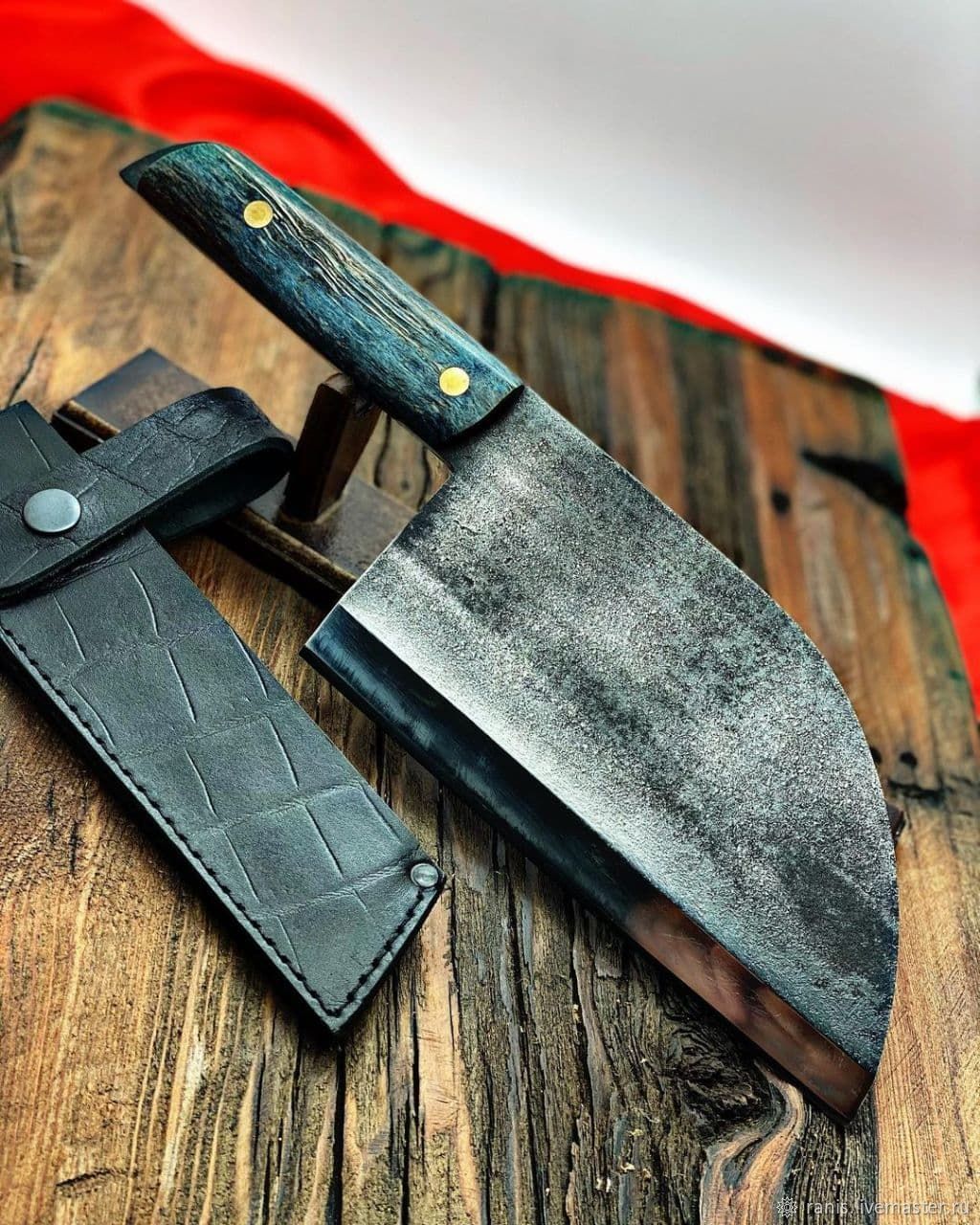 ШЕФ-нож топорик СЕРБСКИЙ кухонный в интернет-магазине на Ярмарке ...