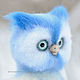 Owl Moon felted toy. Felted Toy. Felt toy fromKristina Antropova. My Livemaster. Фото №6
