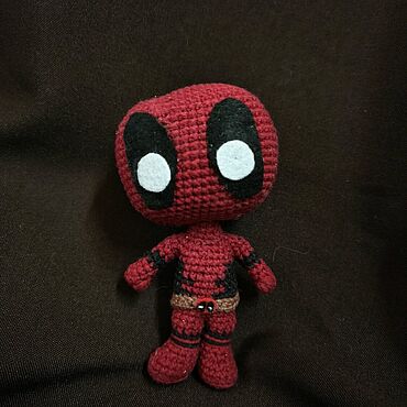 Куклы и игрушки ручной работы. Ярмарка Мастеров - ручная работа Дэдпул. Handmade.