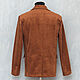 Men's double-breasted jacket, corduroy, cotton. Jackets for men. EverSpring. Dresses and coats.. My Livemaster. Фото №4
