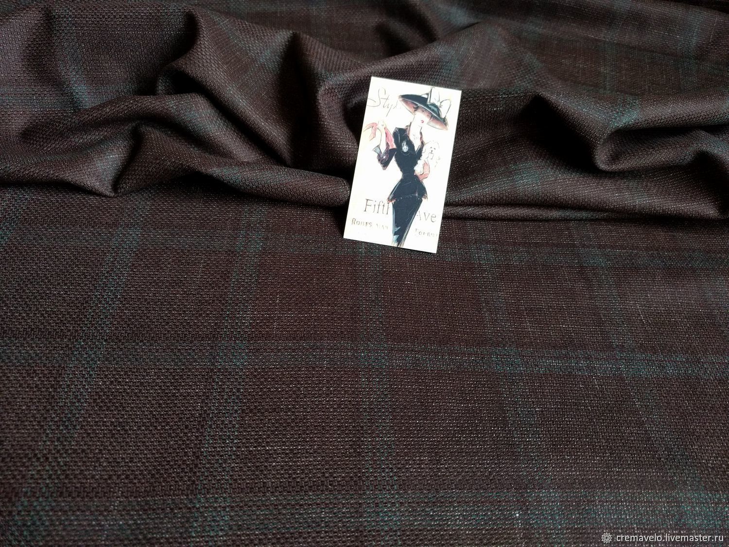 LORO PIANO итальянский лен с шелком – заказать на Ярмарке Мастеров ...