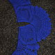 Envoltura de tejido a mano, de gran Tamaño, de lana. Capes. alena11-75. Ярмарка Мастеров.  Фото №6