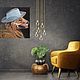 Собака в шляпе. Картины. Творческая студия ART_Relax. Ярмарка Мастеров.  Фото №4