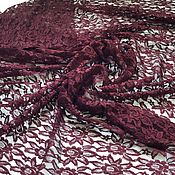Материалы для творчества handmade. Livemaster - original item Fabric: Lace. Handmade.