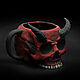 Oni Demon Skull mug for tea, coffee and other beverages. Mugs and cups. alex-sharikov. Online shopping on My Livemaster.  Фото №2