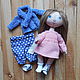 Doll Mila, Stuffed Toys, Stavropol,  Фото №1