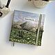 Скетчбук ручной работы с расписной обложкой, Скетчбуки, Санкт-Петербург,  Фото №1
